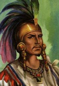 Biografia De Moctezuma Xocoyotzin   XIli