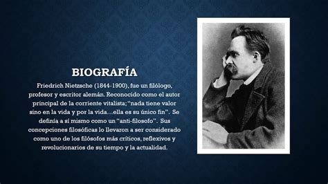Biografia De Nietzsche   Mensagem De Amizade
