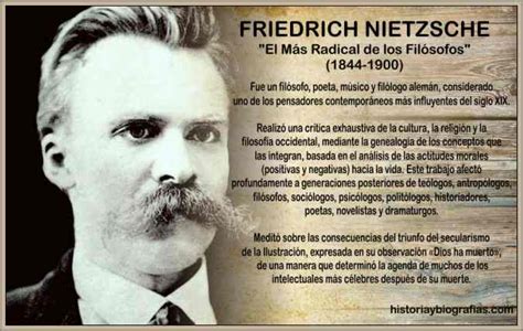 Biografia De Nietzsche Resumen   Frase Para Status