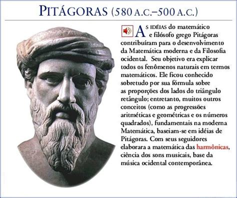Biografia De Pitagoras   Frases De Luto