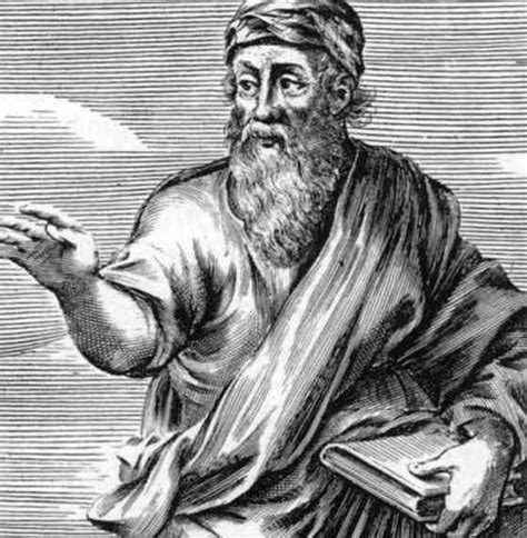 Biografia de Pitagoras,Matematico Griego:Vida y Obra Cientifica