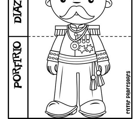 Biografia De Porfirio Diaz Para Niños De Primaria   Varios Niños