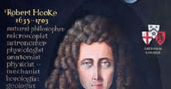 Biografía de Robert Hooke