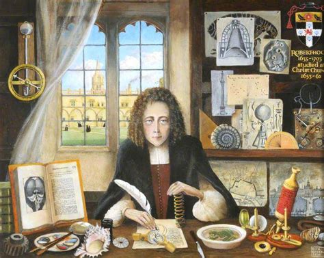 Biografía de Robert Hooke » Quien fue » Quien.NET