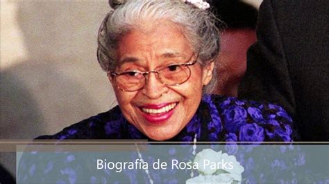 Biografía de Rosa Parks   YouTube