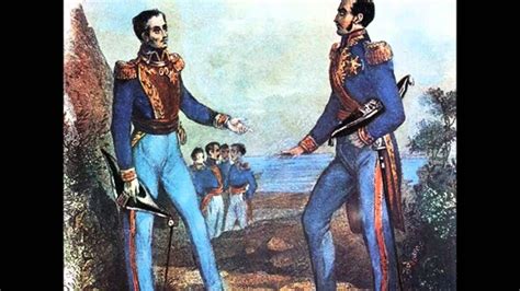 BIOGRAFÍA DE SAN MARTÍN: SIMÓN BOLÍVAR . ENCUENTRO EN ...