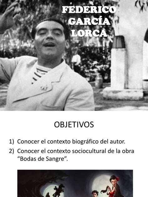 Biografía Federico García Lorca