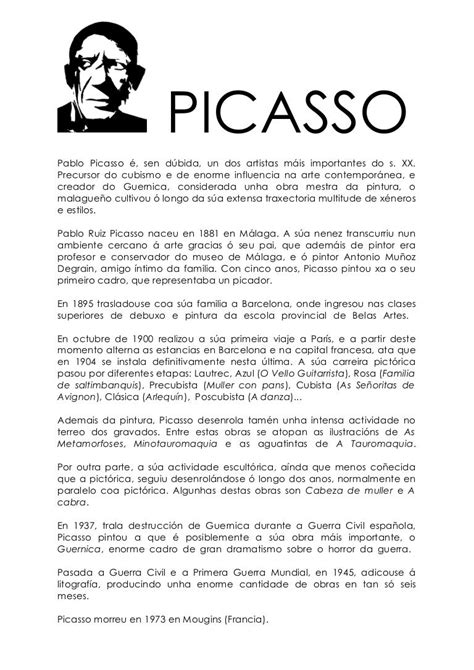 BiografíA Picasso
