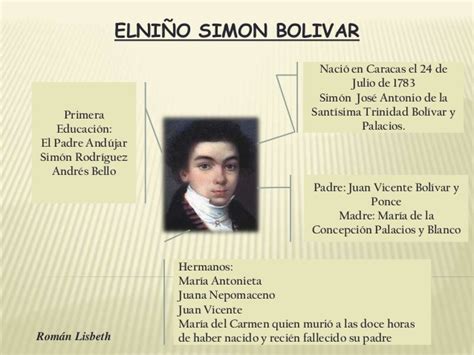biografia resumida biografia resumida de simon bolivar y ...