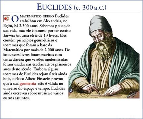 Biografia resumida de Euclides