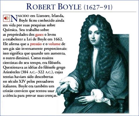 Biografia resumida de Robert Boyle