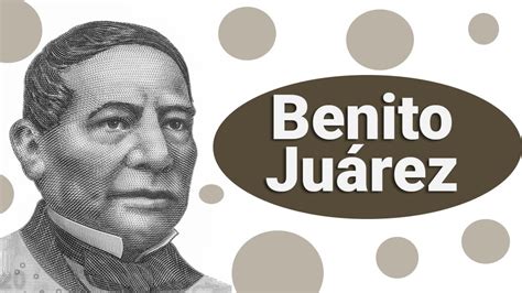 BIOGRAFÍAS CORTAS  Benito Juárez : Líder de mexicano