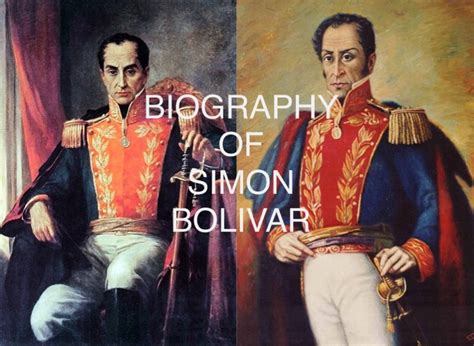 Biography of Simon Bolivar   Screen 4 on FlowVella ...