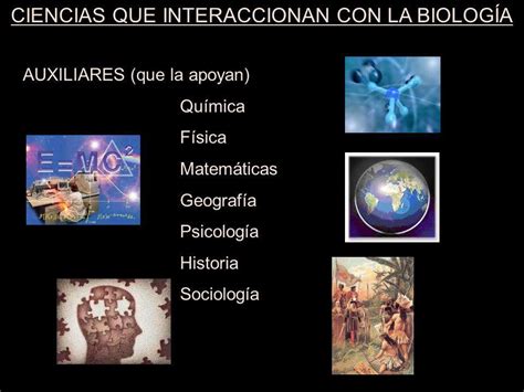 BIOLOGIA 1: LA BIOLOGIA Y SU RELACION CON OTRAS CIENCIAS...