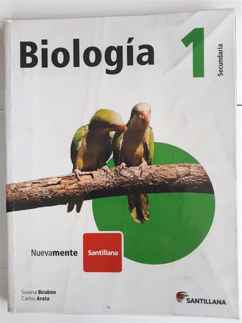 Biología 1   Santillana   $ 430,00 en Mercado Libre