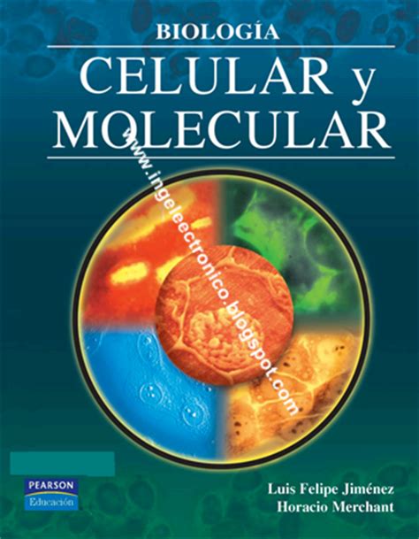 Biología Celular Y Molecular 1 Ed Jimenez PDF HQ   Mega ...