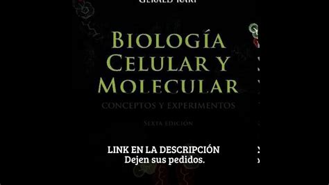 Biología Celular y Molecular  pdf    Karp 6ta edición ...