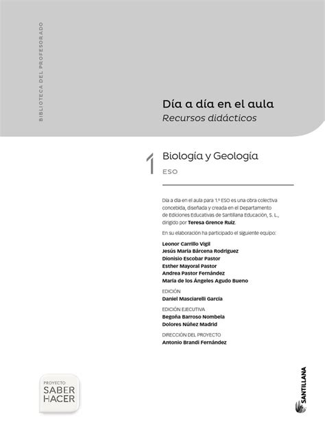 Biologia Geologia Santillana 1º Eso tema 1.pdf