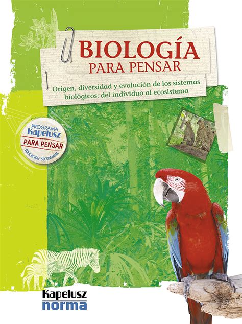 Biología – Editorial Kapelusz