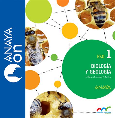 Biología y Geología 1º ESO ANAYA ON | Digital book ...