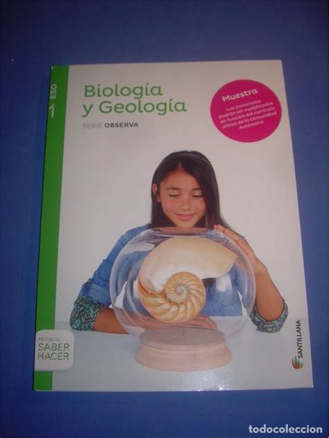 Biología y geología. 1 eso. santillana 2015 ?.   Vendido ...