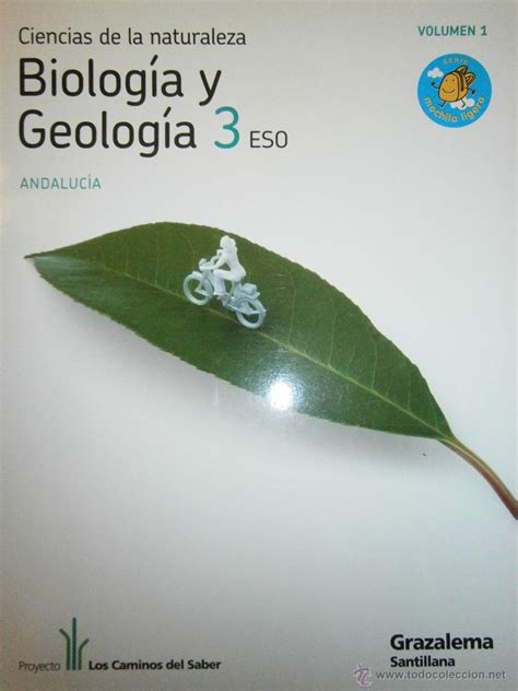 biologia y geologia 3 eso 4 tomos santillana   Comprar ...