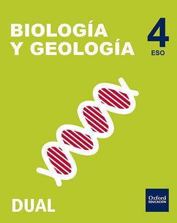 Biología y Geología 4º ESO Inicia Dual Oxford – Papelería ...