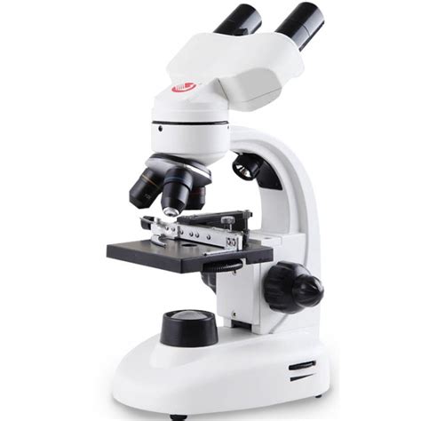 Biological Binocular Microscope 40X 1600X for Experiment ...
