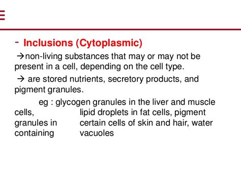 Biology, cytoplasm