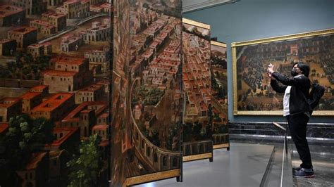 Biombo mexicano del siglo XVII llega al Museo del Prado de Madrid, El ...