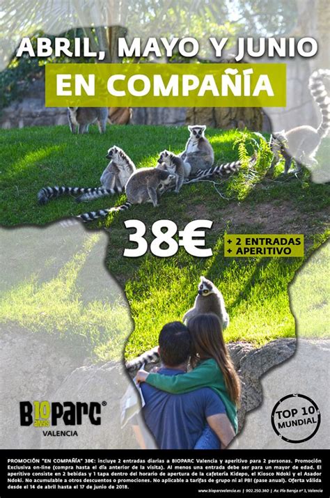 BIOPARC Valencia se consolida como destino de turistas ...