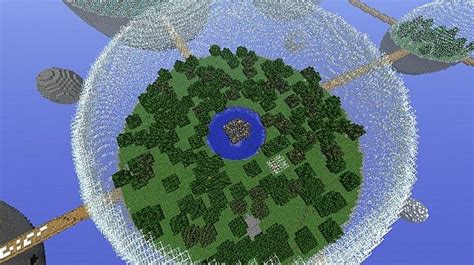 Biosphere Survival #1 Minecraft Project