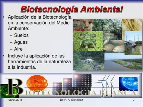 Biotecnología Ambiental
