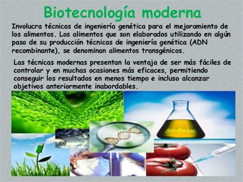 Biotecnologia de los alimentos