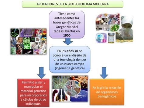 Biotecnología y sus aplicaciones