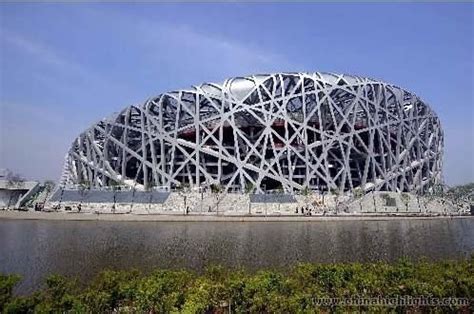 Bird s Nest in Beijing, A Venue of 2008 Beijing Olympics