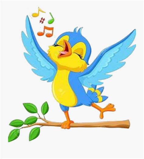 Bird Singing Clipart , Free Transparent Clipart ClipartKey