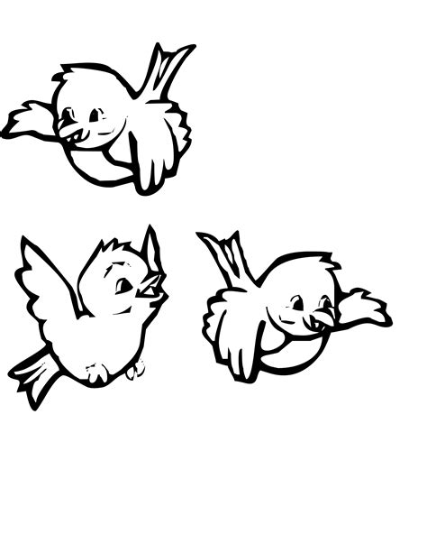 Birds Coloring Pages   GetColoringPages.com