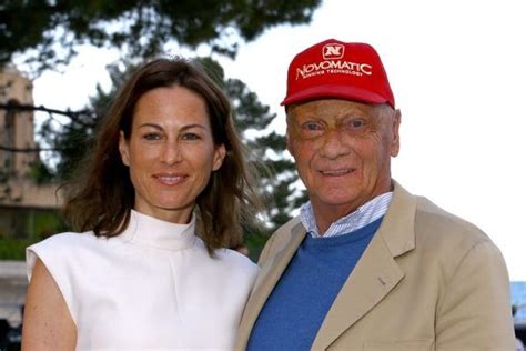 Birgit Wetzinger saved Niki Lauda by donating her kidney ...