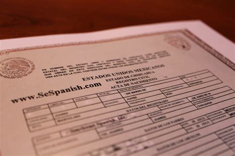 Birth Certificate Translation | Southeast Spanish, Inc.