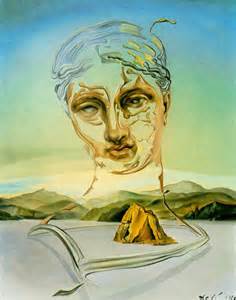 Birth of a Divinity, 1960 ~ a piece by Salvador Dali. One ...