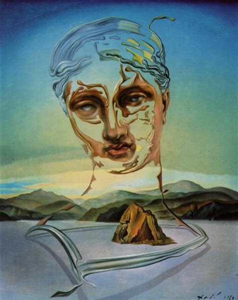 Birth of a Divinity Salvador Dali WikiArt.org ...