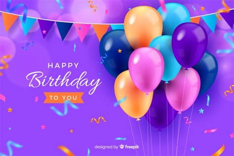 Birthday Background Vectors, Photos and PSD files | Free ...