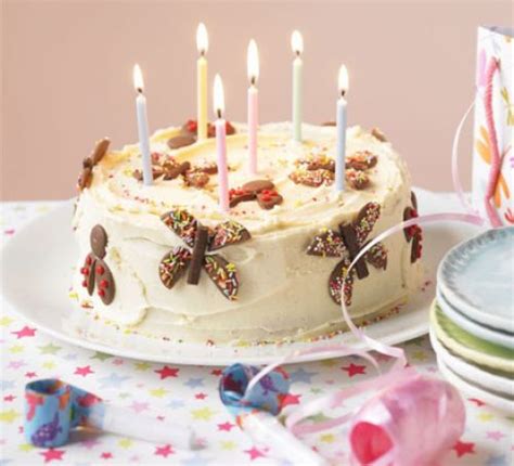 Birthday bug cake recipe | BBC Good Food