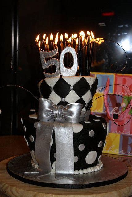 Birthday Cake: 50th Birthday Cake Topsy Turvey