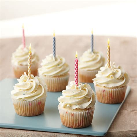 Birthday Cake Cupcakes Recipe | Wilton