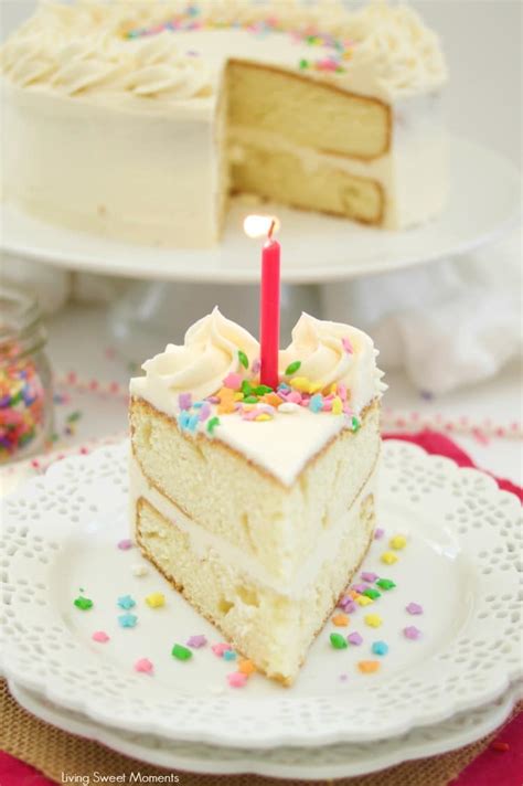 Birthday Cake Icing Recipe   Living Sweet Moments