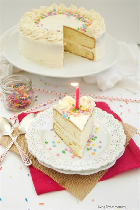 Birthday Cake Icing Recipe   Living Sweet Moments