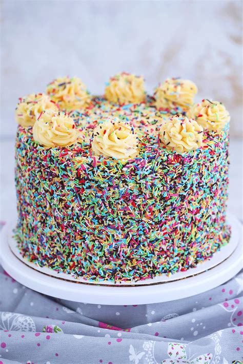 Birthday Cake Recipe [Video]   Sweet and Savory Meals