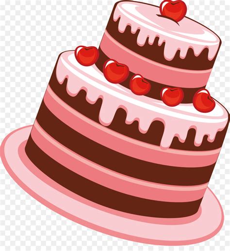 Birthday cake Tea Cartoon   Cake Vector 2010*2145 ...